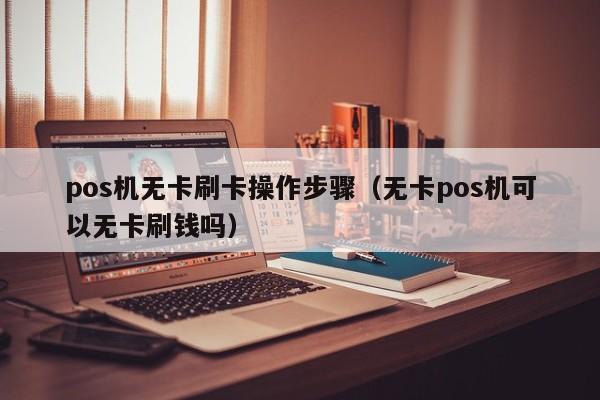 pos机无卡刷卡操作步骤（无卡pos机可以无卡刷钱吗）