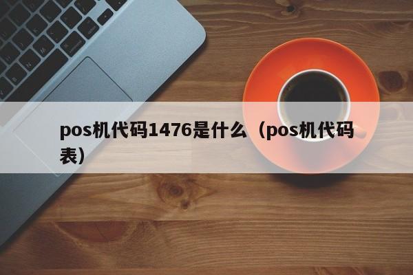 pos机代码1476是什么（pos机代码表）