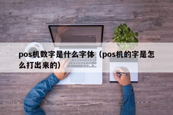 pos机数字是什么字体（pos机的字是怎么打出来的）