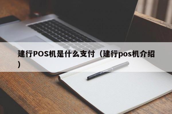 建行POS机是什么支付（建行pos机介绍）