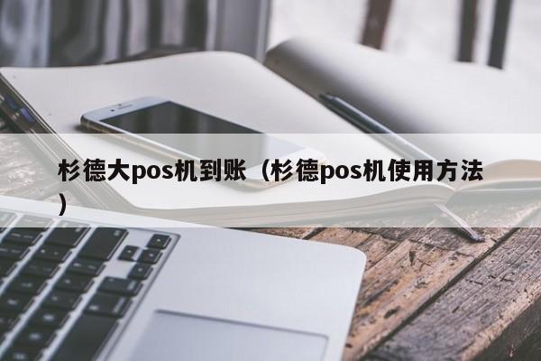 杉德大pos机到账（杉德pos机使用方法）