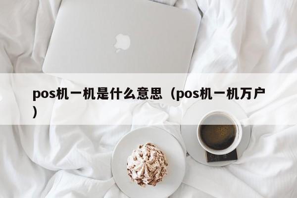 pos机一机是什么意思（pos机一机万户）