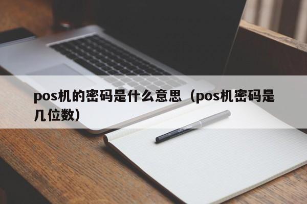 pos机的密码是什么意思（pos机密码是几位数）