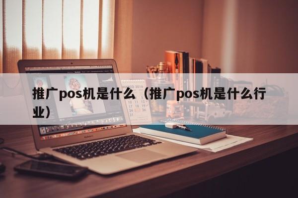 推广pos机是什么（推广pos机是什么行业）