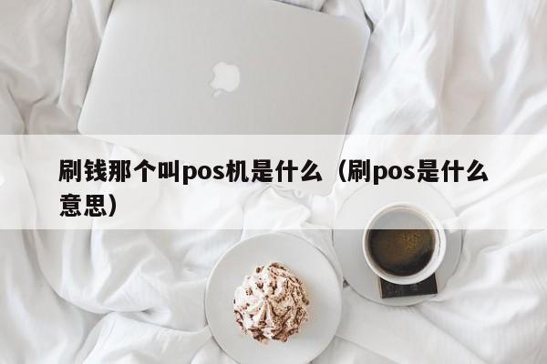 刷钱那个叫pos机是什么（刷pos是什么意思）