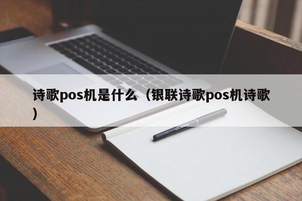 诗歌pos机是什么（银联诗歌pos机诗歌）