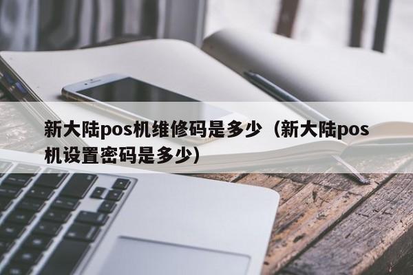 新大陆pos机维修码是多少（新大陆pos机设置密码是多少）