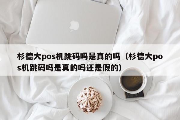 杉德大pos机跳码吗是真的吗（杉德大pos机跳码吗是真的吗还是假的）