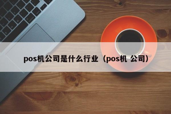 pos机公司是什么行业（pos机 公司）