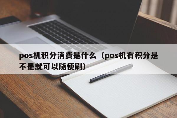 pos机积分消费是什么（pos机有积分是不是就可以随便刷）